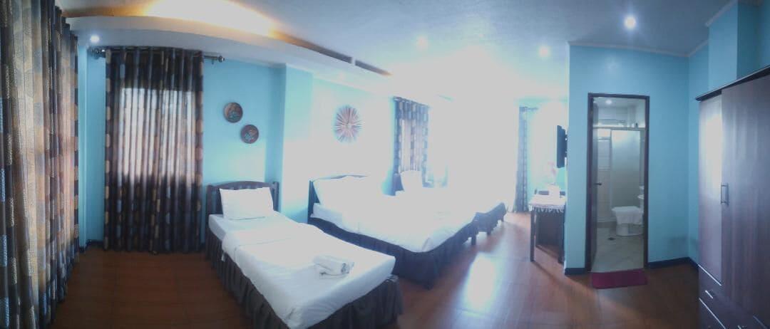 เอ็นวายซี แมนฮัตตัน สวีท Hotel Baguio City ภายนอก รูปภาพ